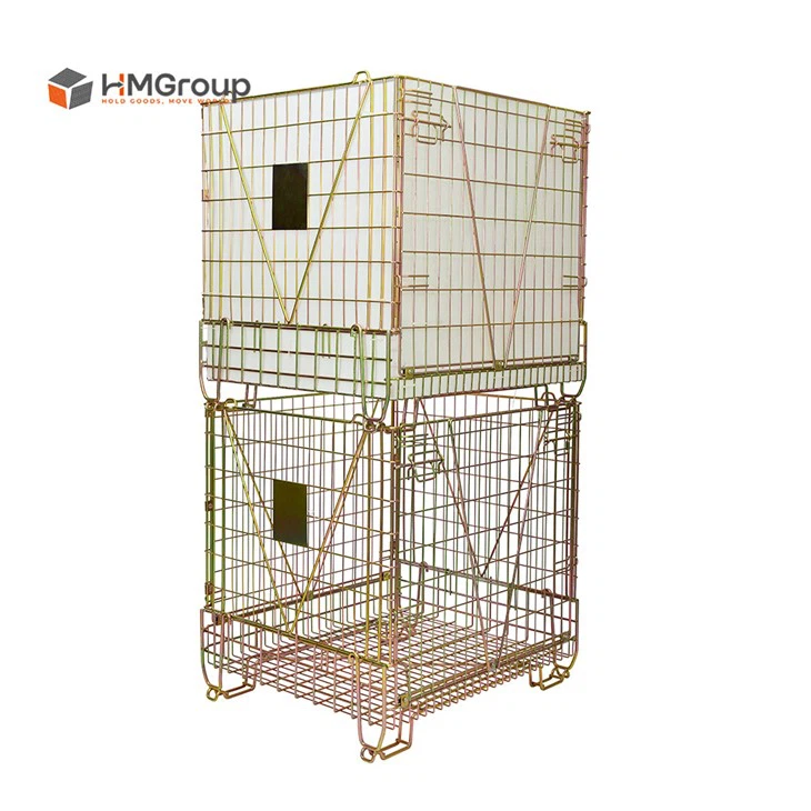 Mesh container