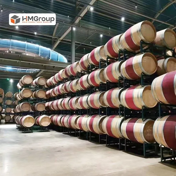 30 Gallon Barrel Racks high quality
