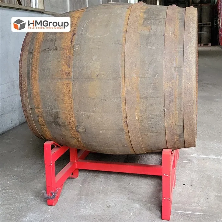 30 Gallon Barrel Racks factory