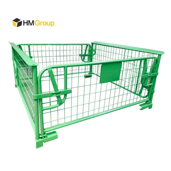 Folding Cia Hlau Pallet Cage