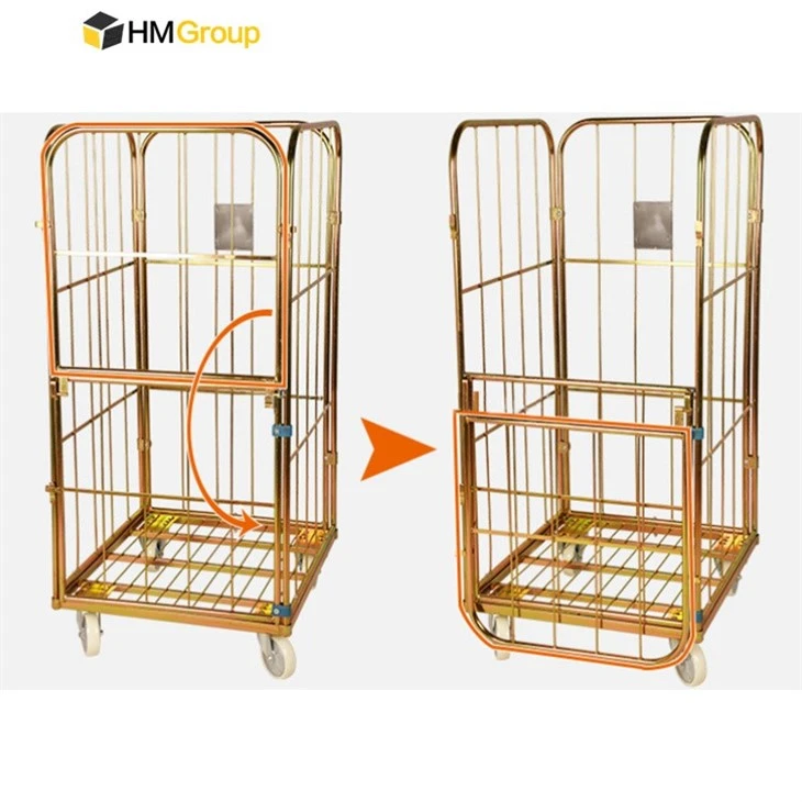 Industrial Laundry Trolley