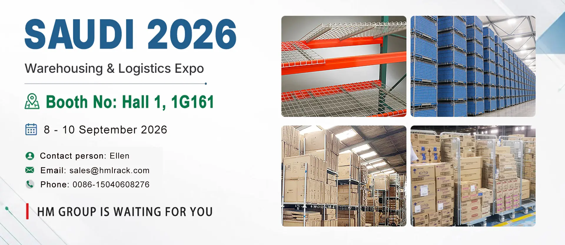 HM Group Is Preparing for Saudi Warehouse and Logistics 2026 HM Group Is Preparing for Saudi Warehouse and Logistics 2026