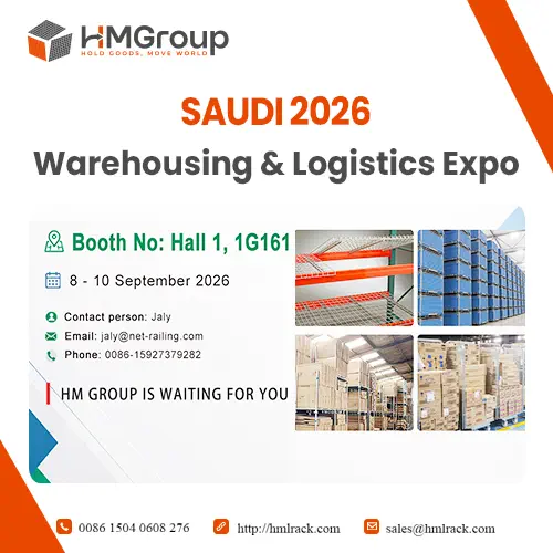 Ntsib HM Group Ntawm Saudi Warehouse Thiab Logistics 2026 hauv Riyadh