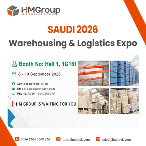 HM Group tab tom npaj rau Saudi Warehouse Thiab Logistics 2026