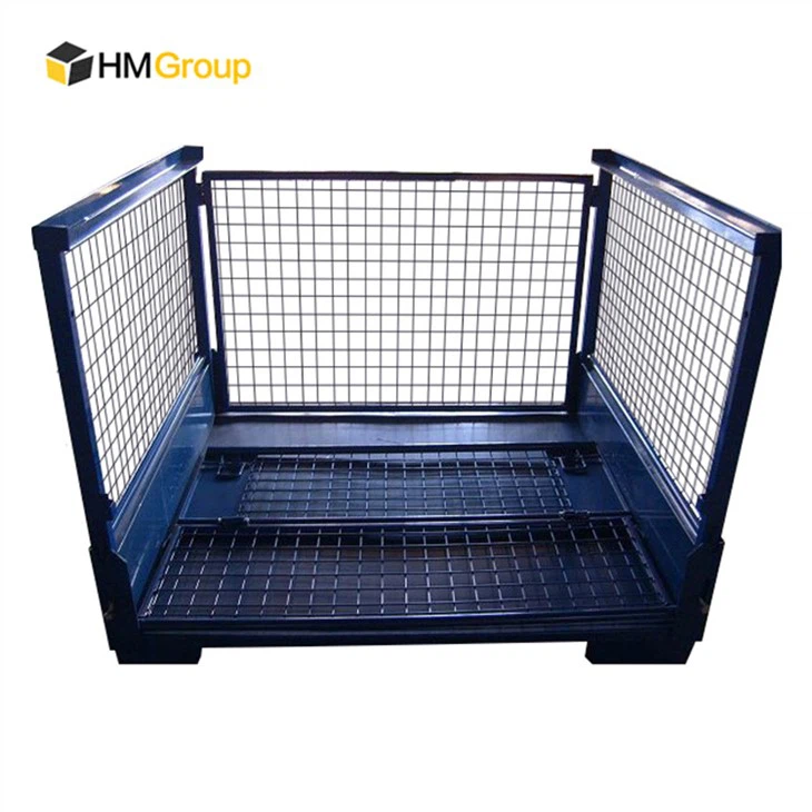 collapsible cage pallet