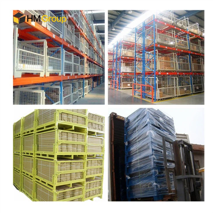 metal mesh storage containers