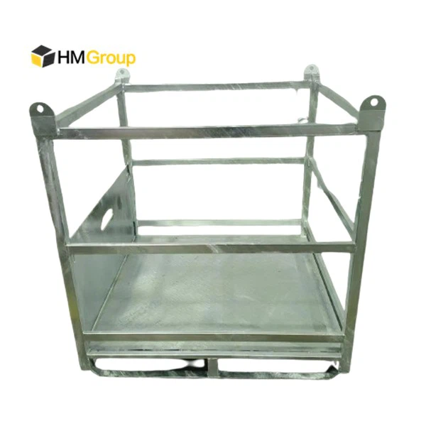 Pallet Fork Safety Cage