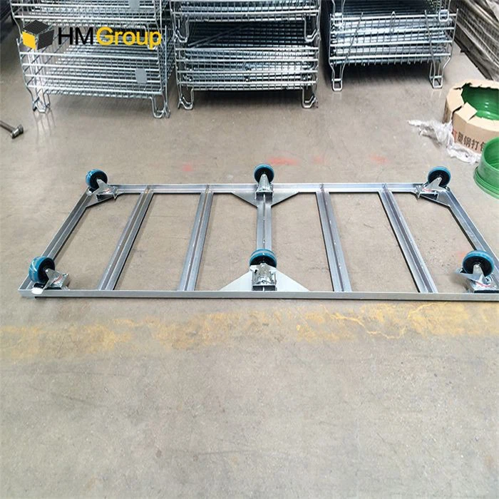 Steel Bakery Dolly(001)